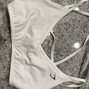 Gymshark White Sports Bra